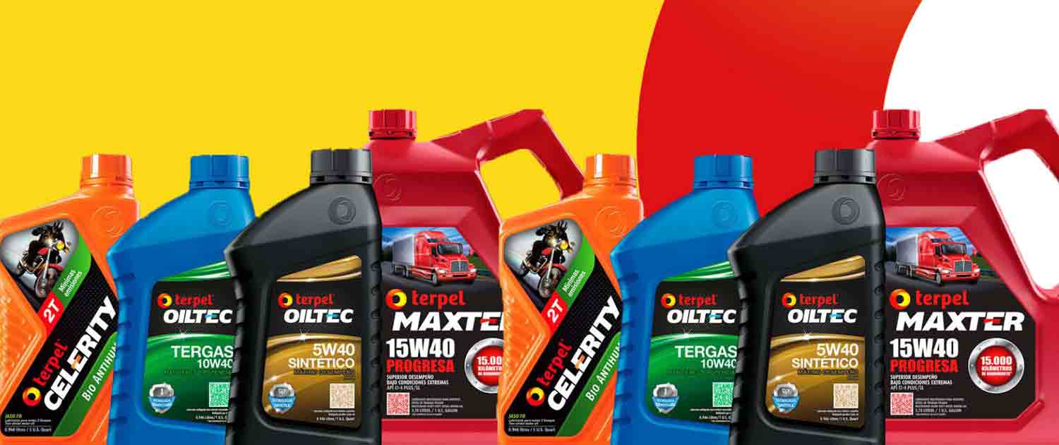 Aceites y lubricantes